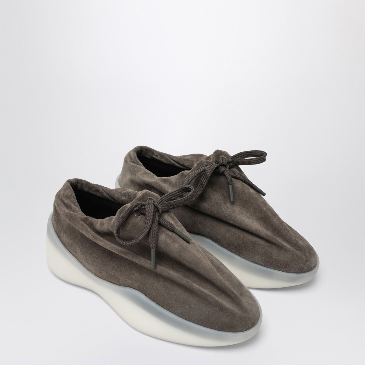 Fear of God Beige suede Aerobic Low sneakers