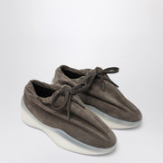 Fear of God Beige suede Aerobic Low sneakers