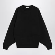 Fear of God Black crewneck sweater in wool
