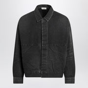 Fear of God Black faded canvas jacket