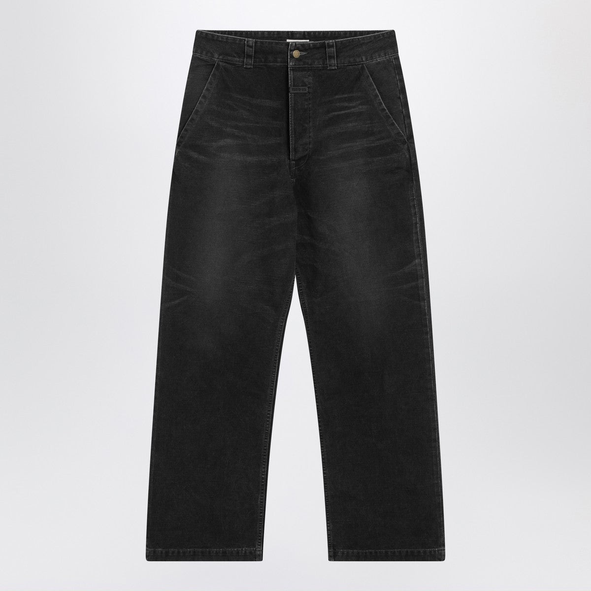Fear of God Black washed-effect jeans