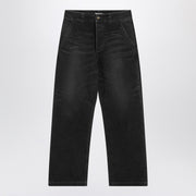 Fear of God Black washed-effect jeans
