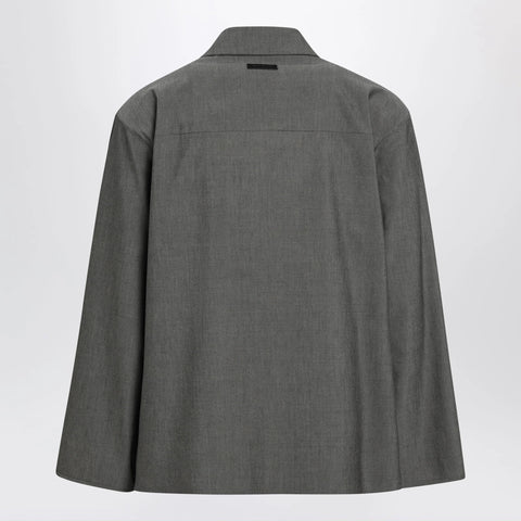 Fear of God Double-breasted overshirt in wool blend