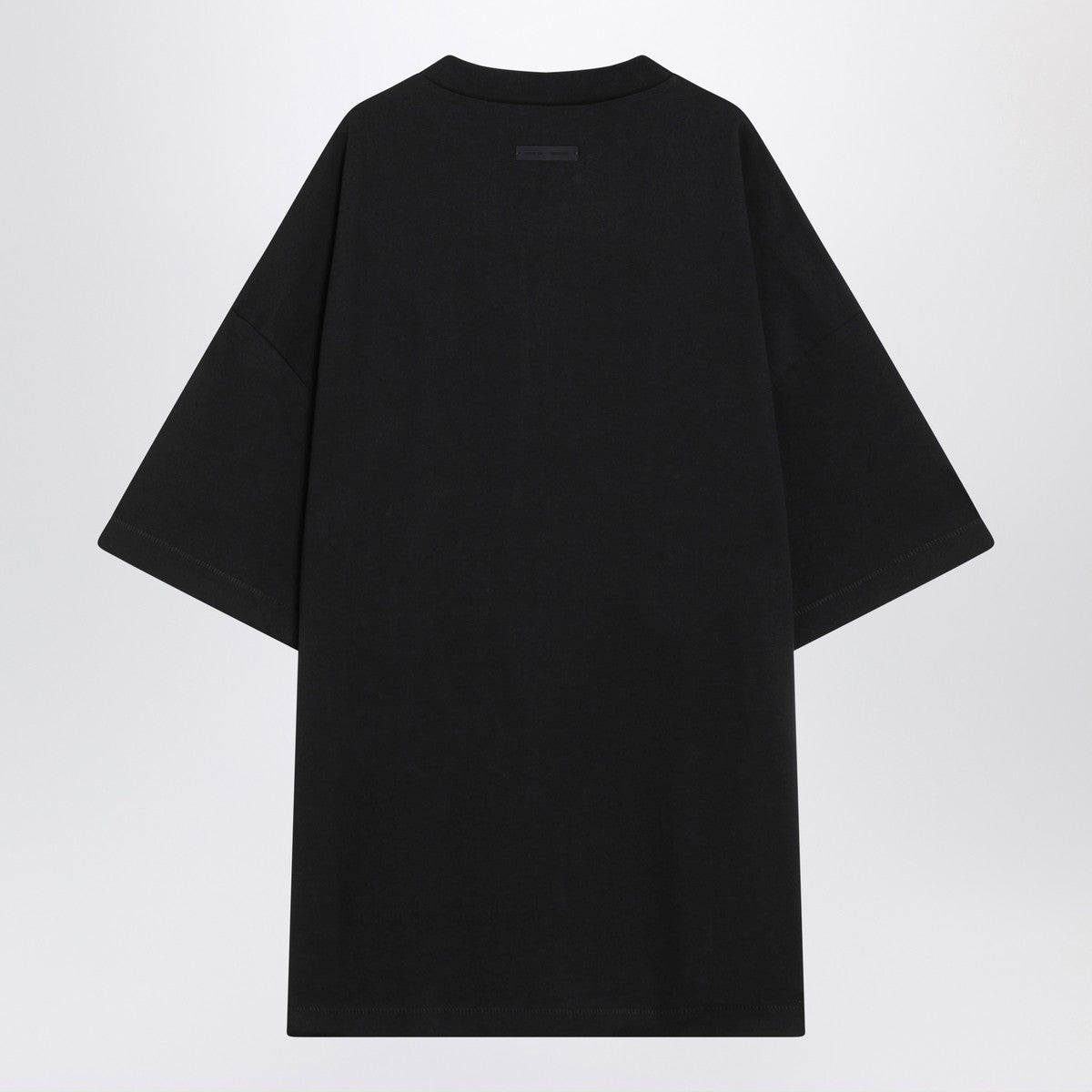 Fear of God Essentials Black 90’s cotton T-shirt