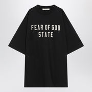 Fear of God Essentials Black 90’s cotton T-shirt