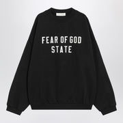 Fear of God Essentials Black 90’s crewneck sweatshirt