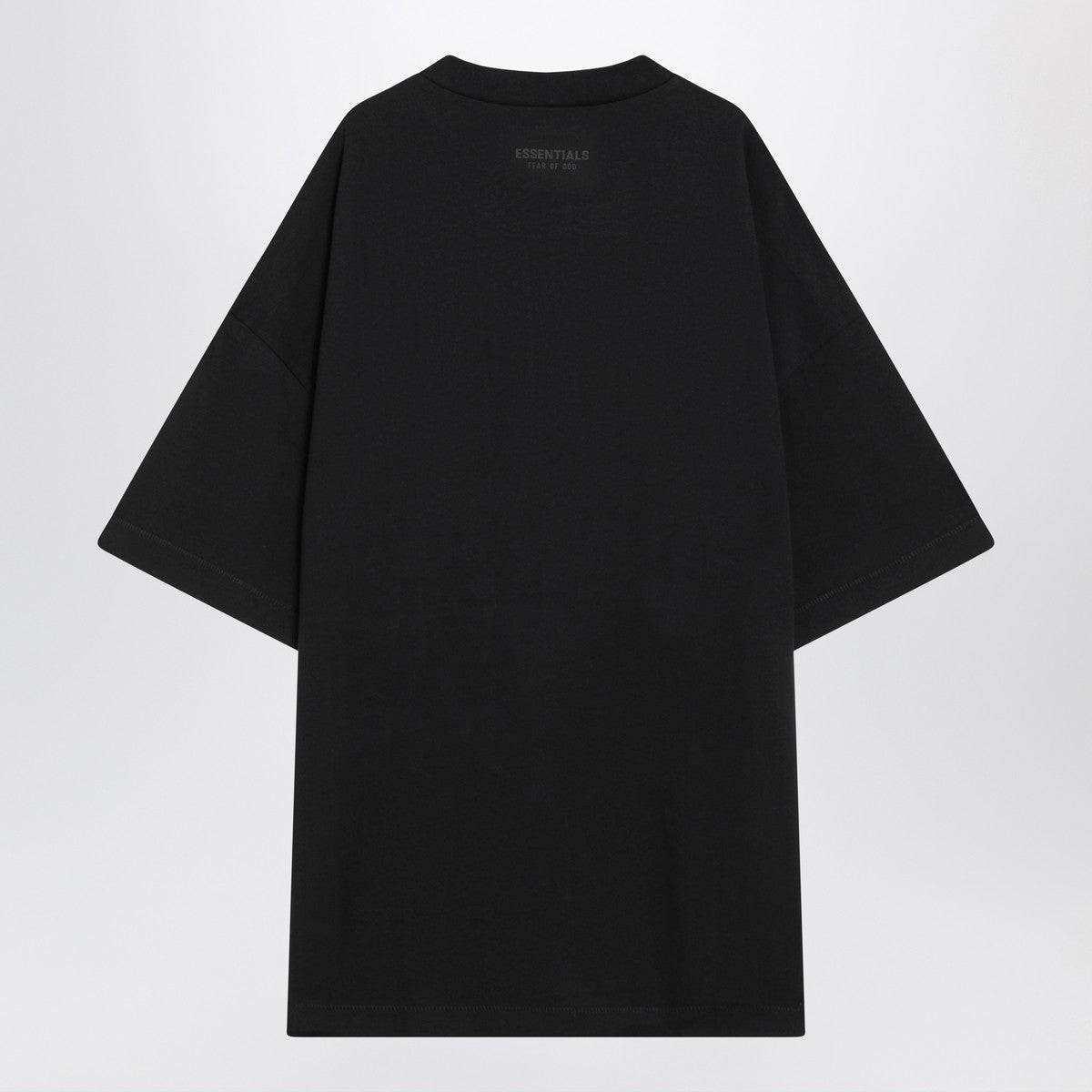 Fear of God Essentials Black cotton T-shirt