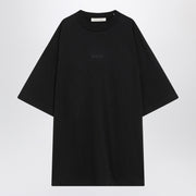 Fear of God Essentials Black cotton T-shirt