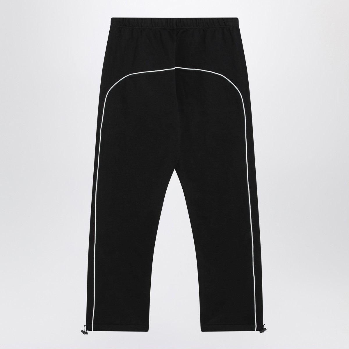 Fear of God Essentials Black jogging pants with contrasting trims