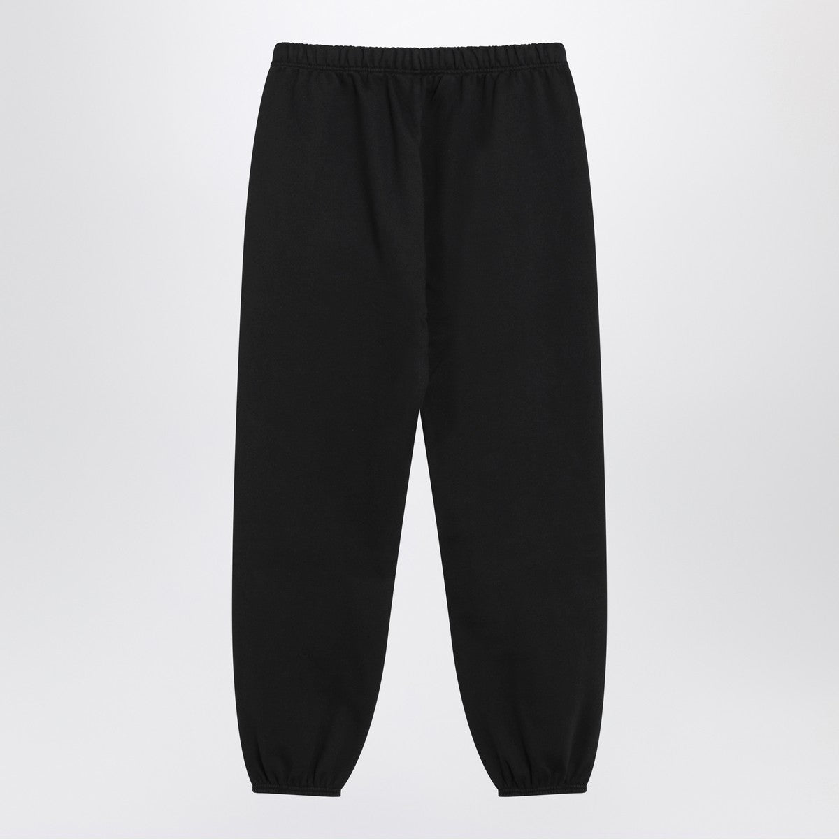 Fear of God Essentials Black jogging trousers with logo