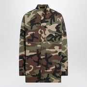 Fear of God Essentials Camouflage recycled nylon blend shirt