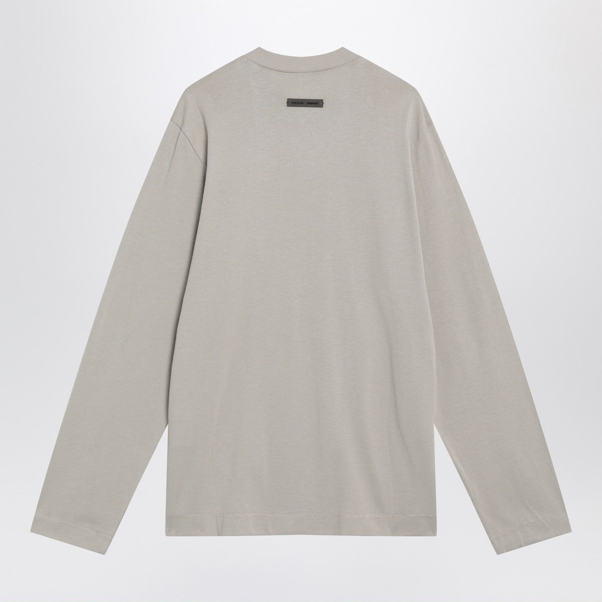 Fear of God Essentials Greige cotton-blend top
