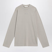 Fear of God Essentials Greige cotton-blend top