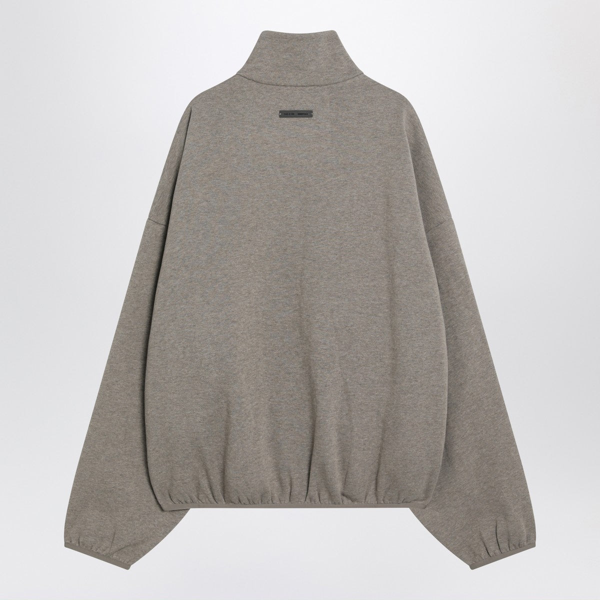 Fear of God Essentials Grey brushed cotton sweatshirt