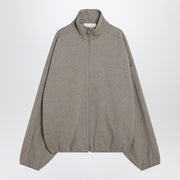 Fear of God Essentials Grey brushed cotton sweatshirt