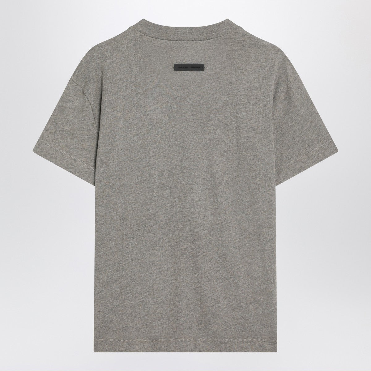 Fear of God Essentials Grey cotton-blend T-shirt