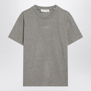 Fear of God Essentials Grey cotton-blend T-shirt