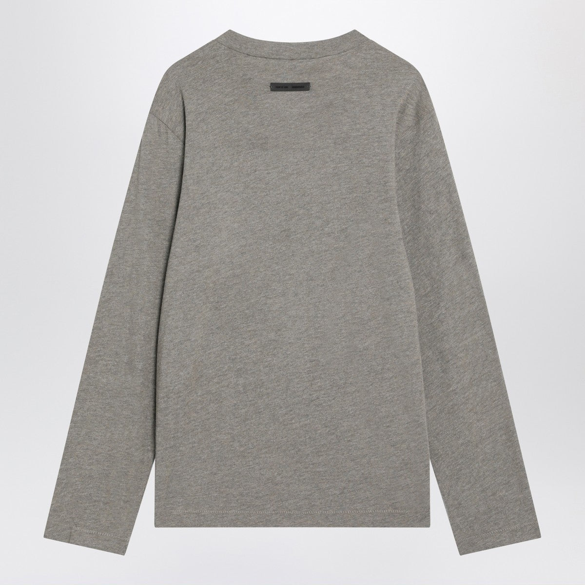Fear of God Essentials Grey cotton-blend top