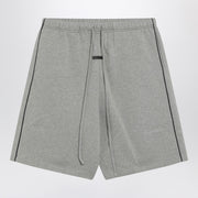 Fear of God Essentials Grey shorts with contrasting trims