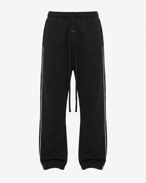 Fear of God Essentials Jogger Sweatpant Jet Black/Cloud White