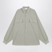 Fear of God Essentials Light grey cotton shirt