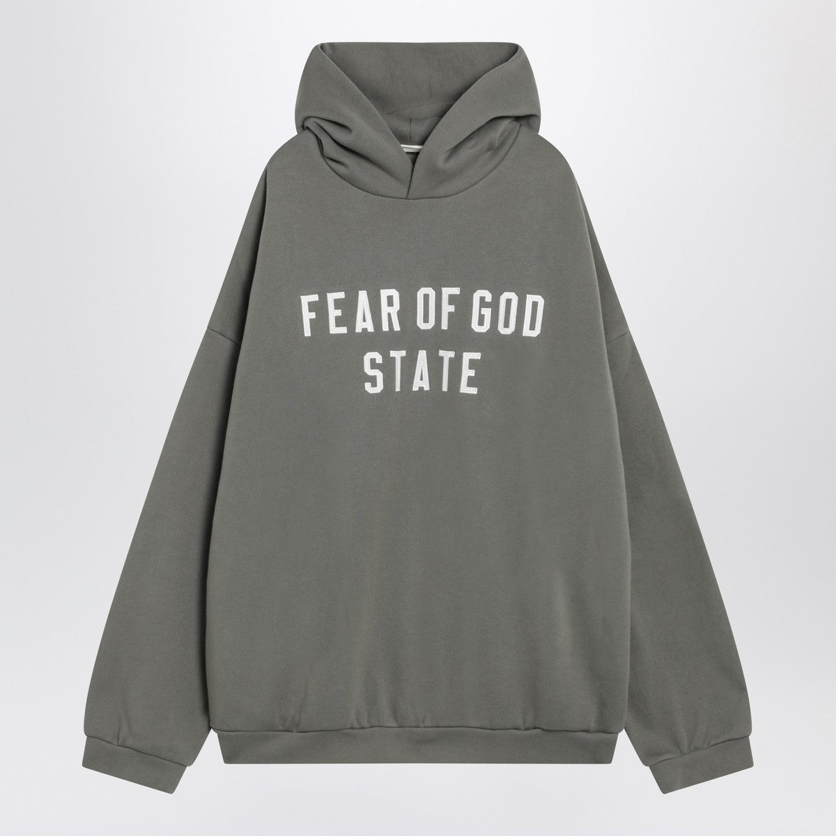 Fear of God Essentials Moss green 90’s hoodie