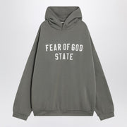 Fear of God Essentials Moss green 90’s hoodie