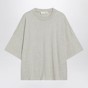 Fear of God Essentials Oversized greige cotton-blend T-shirt
