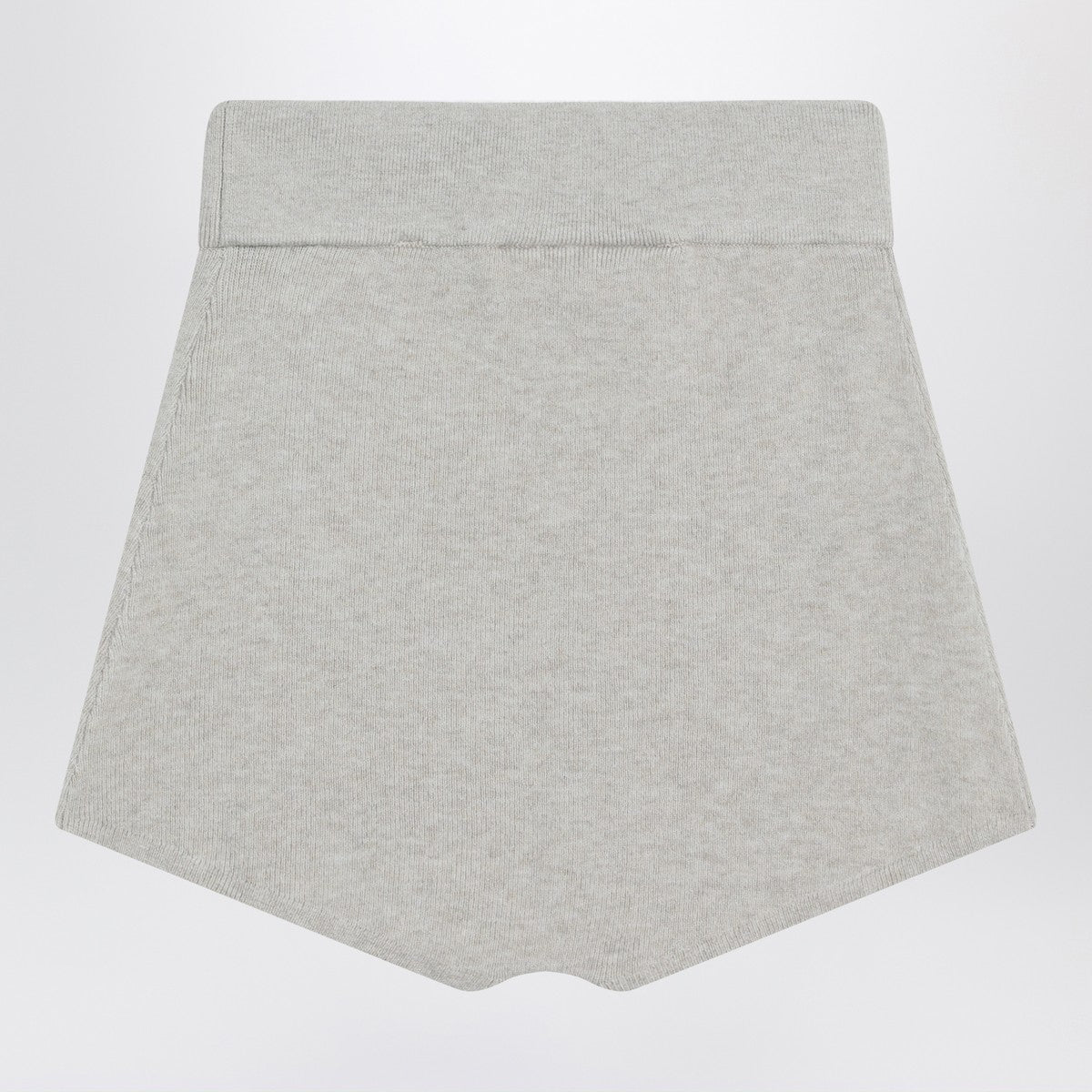 Fear of God Essentials Ribbed greige culottes