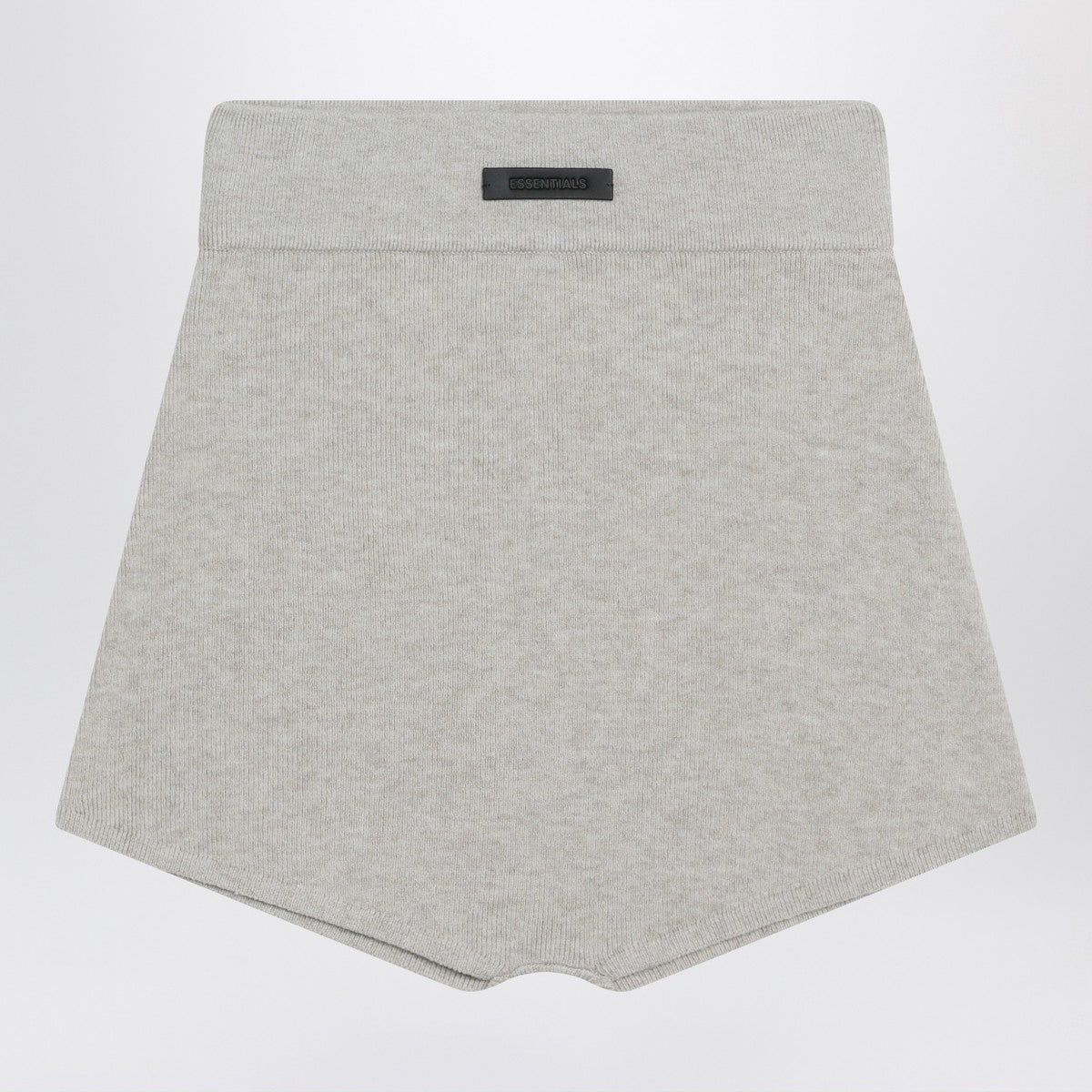 Fear of God Essentials Ribbed greige culottes