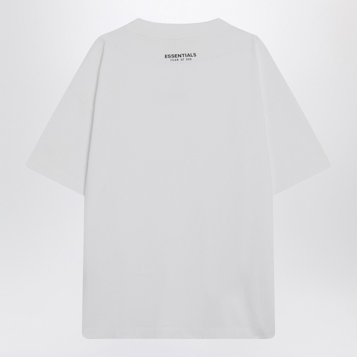 Fear of God Essentials White cotton T-shirt