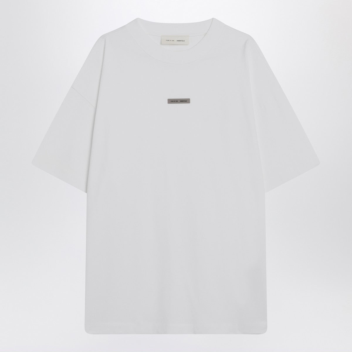 Fear of God Essentials White cotton T-shirt