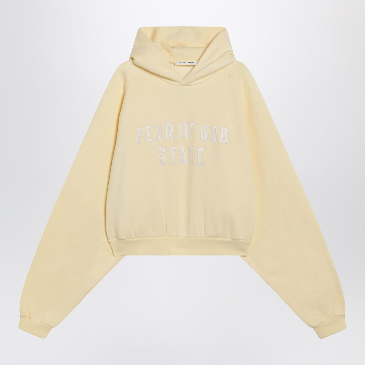 Fear of God Essentials Yellow 90’s hoodie