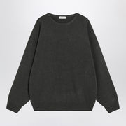 Fear of God Faded black crewneck sweater in wool