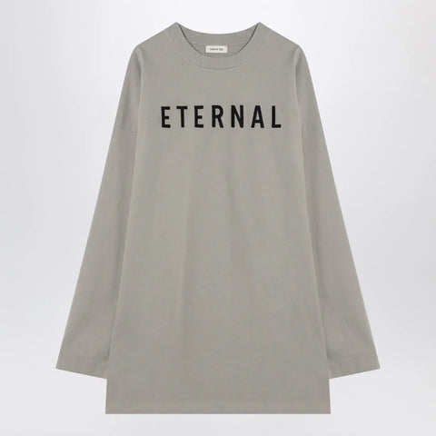 Fear of God Grey dove-grey Eternal T-shirt
