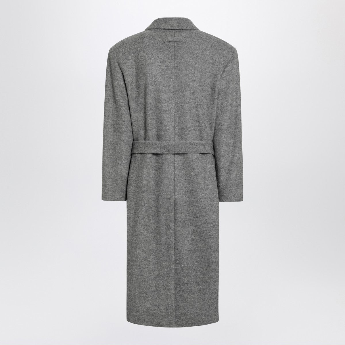Fear of God Grey wool double-breasted coat