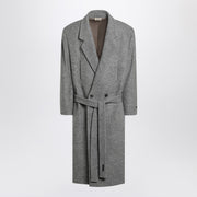 Fear of God Grey wool double-breasted coat