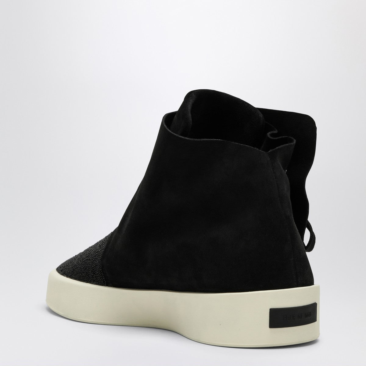 Fear of God Moc Hi black sneaker
