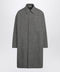 Fear of God Relaxed trench coat in mouliné wool