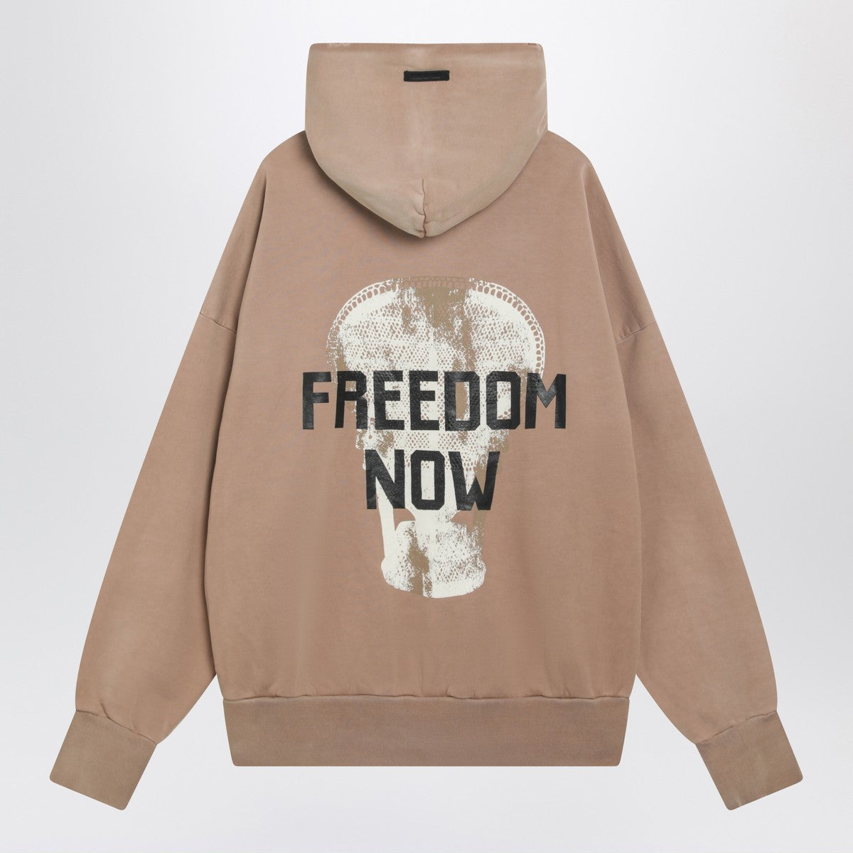 Fear of God Sand-colored Revolution! hoodie