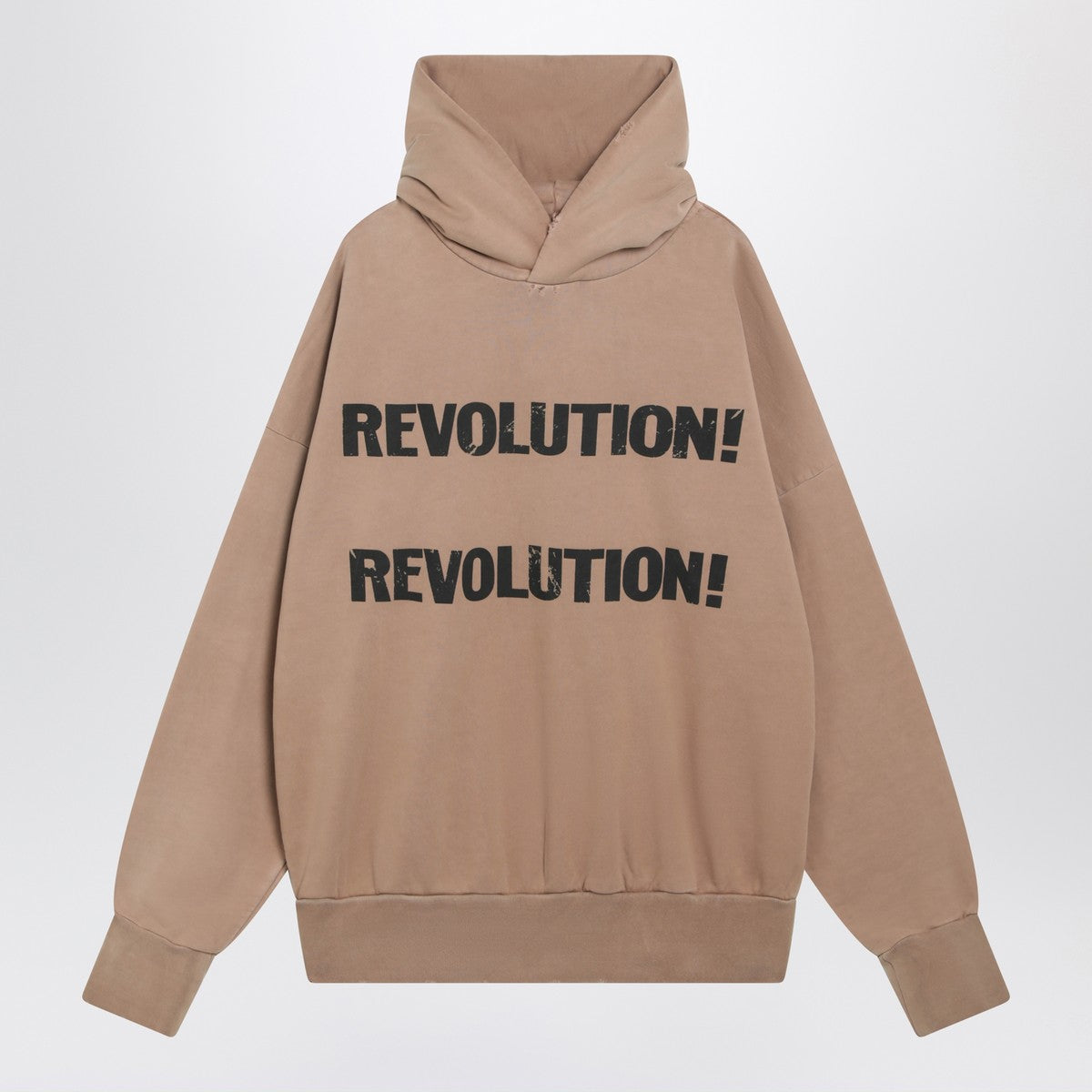Fear of God Sand-colored Revolution! hoodie