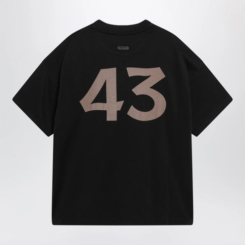Fear of God T-shirt 43 in cotton and rayon jersey in black