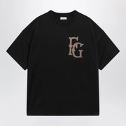Fear of God T-shirt 43 in cotton and rayon jersey in black