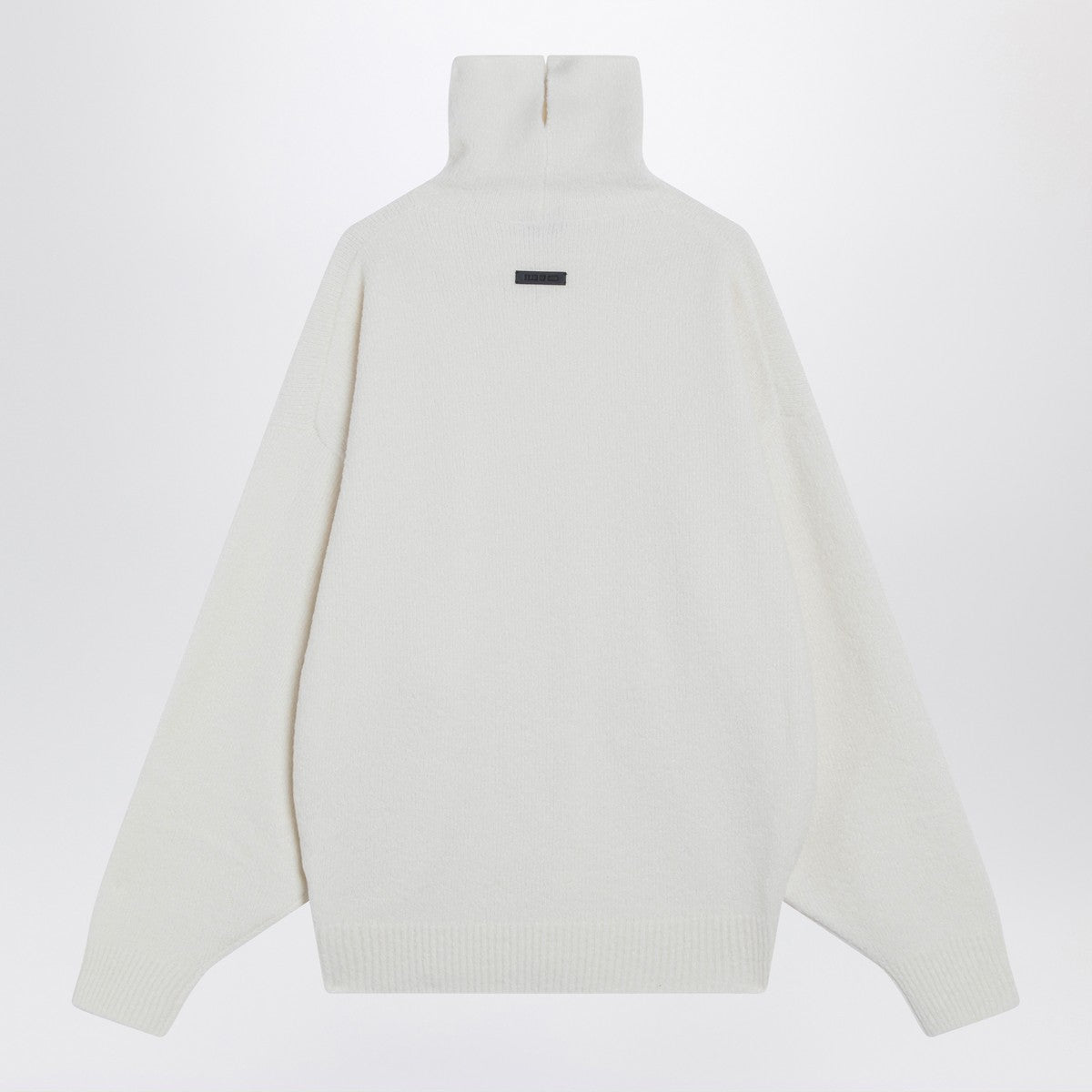 Fear of God White turtleneck sweater in wool