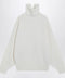 Fear of God White turtleneck sweater in wool
