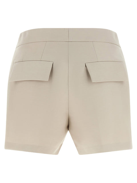 Federica Bonifaci Cotton Bermuda Shorts