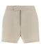 Federica Bonifaci Cotton Bermuda Shorts
