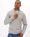 Felix Stripe Terry 1/4 Zip Pullover