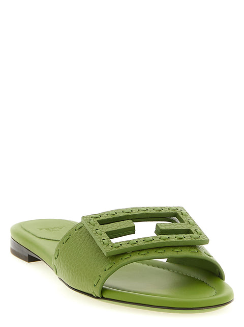 Fendi Baguette Slides