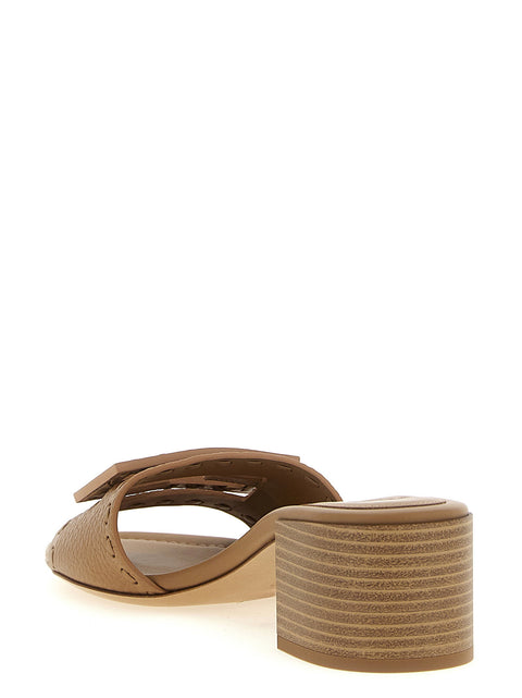 Fendi Baguette Slides